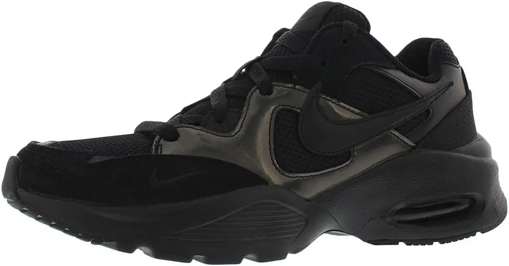 Nike Air Max Fusion Womens Shoes Size 10, Color: Black/Black