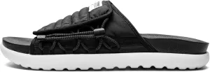 Nike mens Asuna 2 Slides Slippers, Black/Dark Grey/White/Black, 12