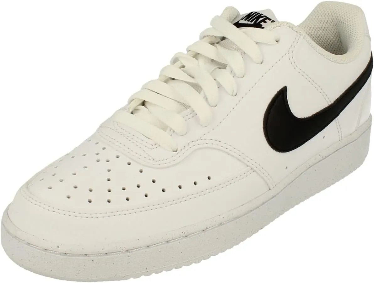 Nike Men's Modern, White and Black, 12