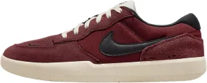 Nike SB Force 58 Skate Shoes (DV5477-602, Dark Team Red/Black/Light Orewood Brown/Black)