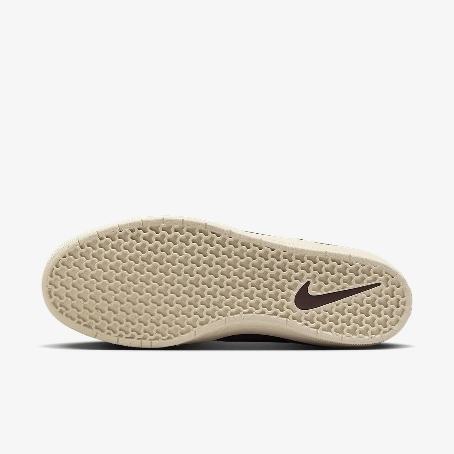 Nike SB Force 58 Skate Shoes (DV5477-602, Dark Team Red/Black/Light Orewood Brown/Black)