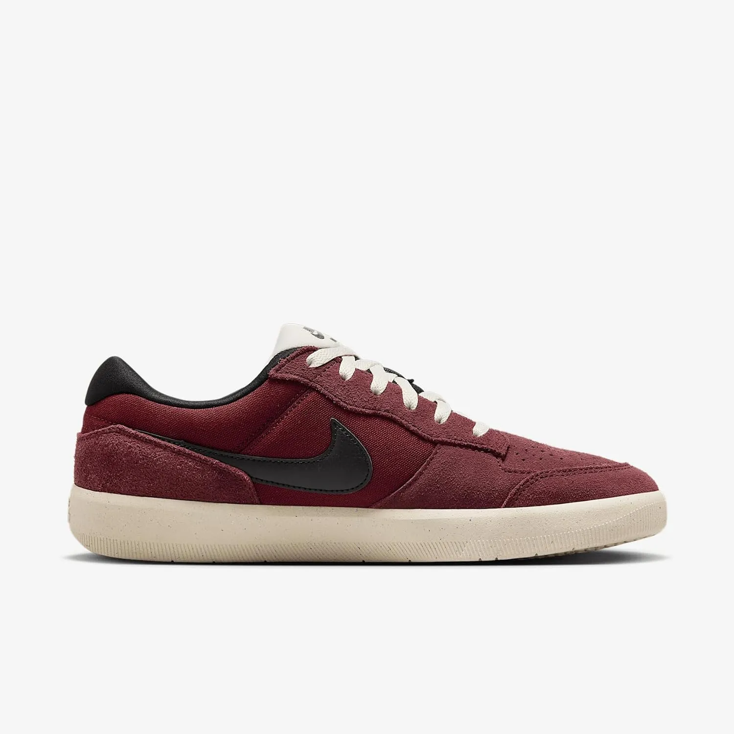Nike SB Force 58 Skate Shoes (DV5477-602, Dark Team Red/Black/Light Orewood Brown/Black)