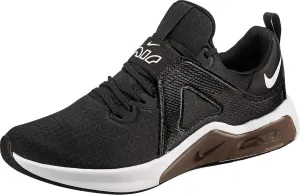 Nike Women Sneaker, Black Black White Dk Smoke Grey, 7.5 US