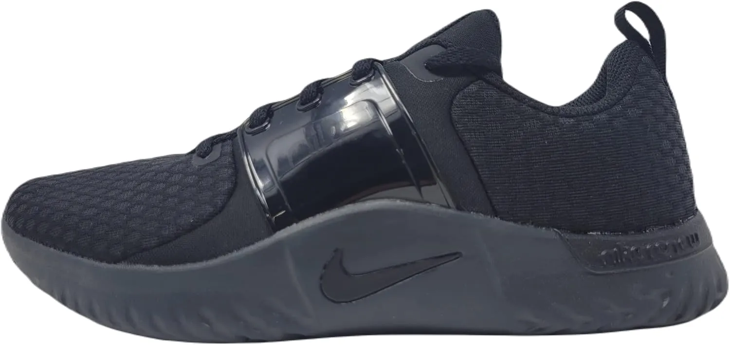 Nike Women's Renew in-Season TR 10 Training Shoes, Black/Black-Off Noir, 6.5 M US