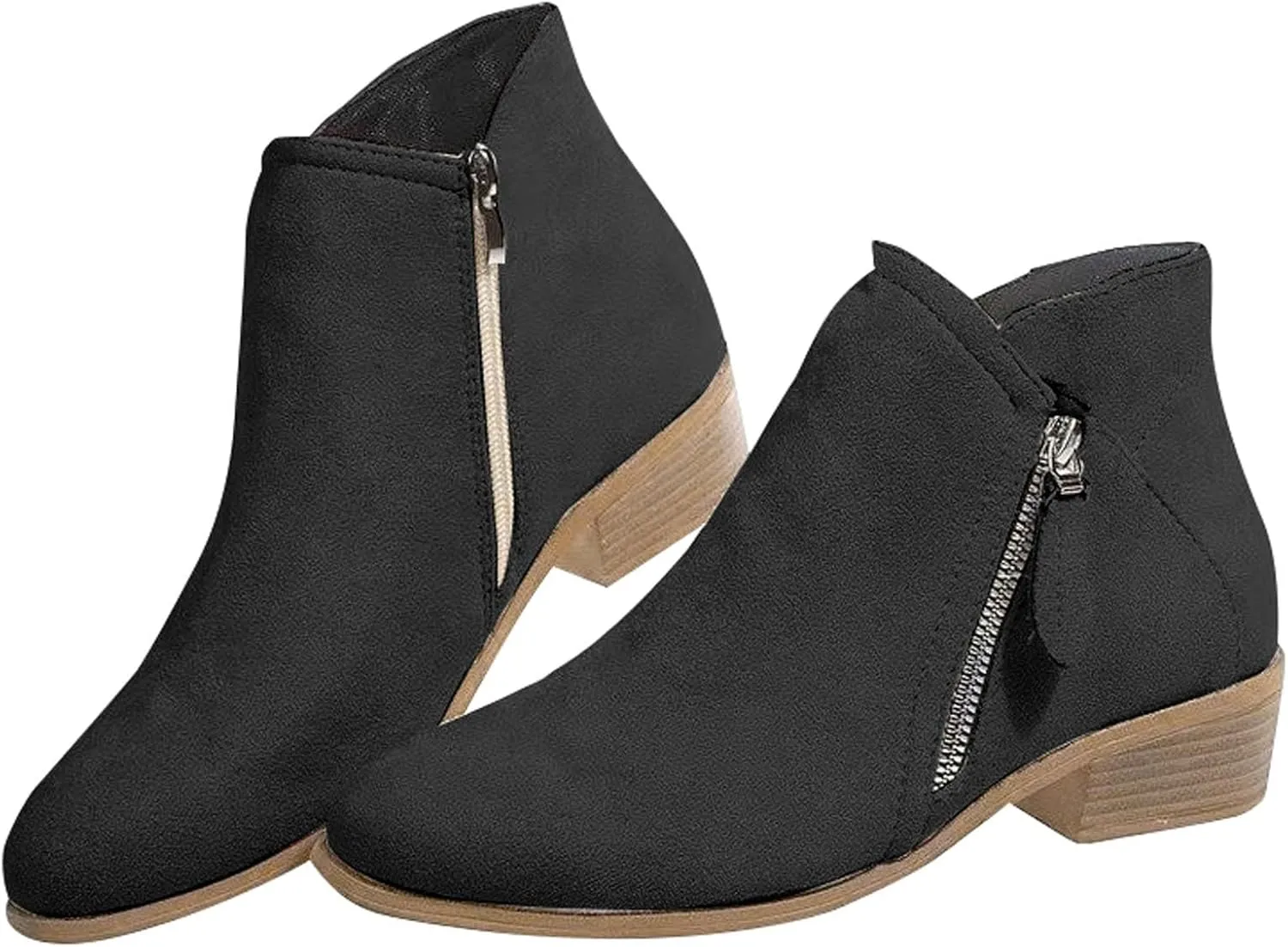 No Heel Ankle Boots Womens Leather Ankle Boots Wide Womens Dress Ankle Boots Womens Ankle Winter Boots 2024 Mens Dress Shoes Ankle Boots Black Ankle Boots Women with Heel