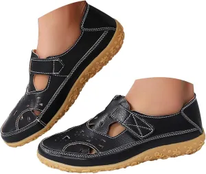 Orthopedic Loafers for Women Summer Dressy 2025 Women's Casual Closed Toe Sandals Comfortable Soft Sole Ankle Strap Orthotic Beach Vacation Party Shoes