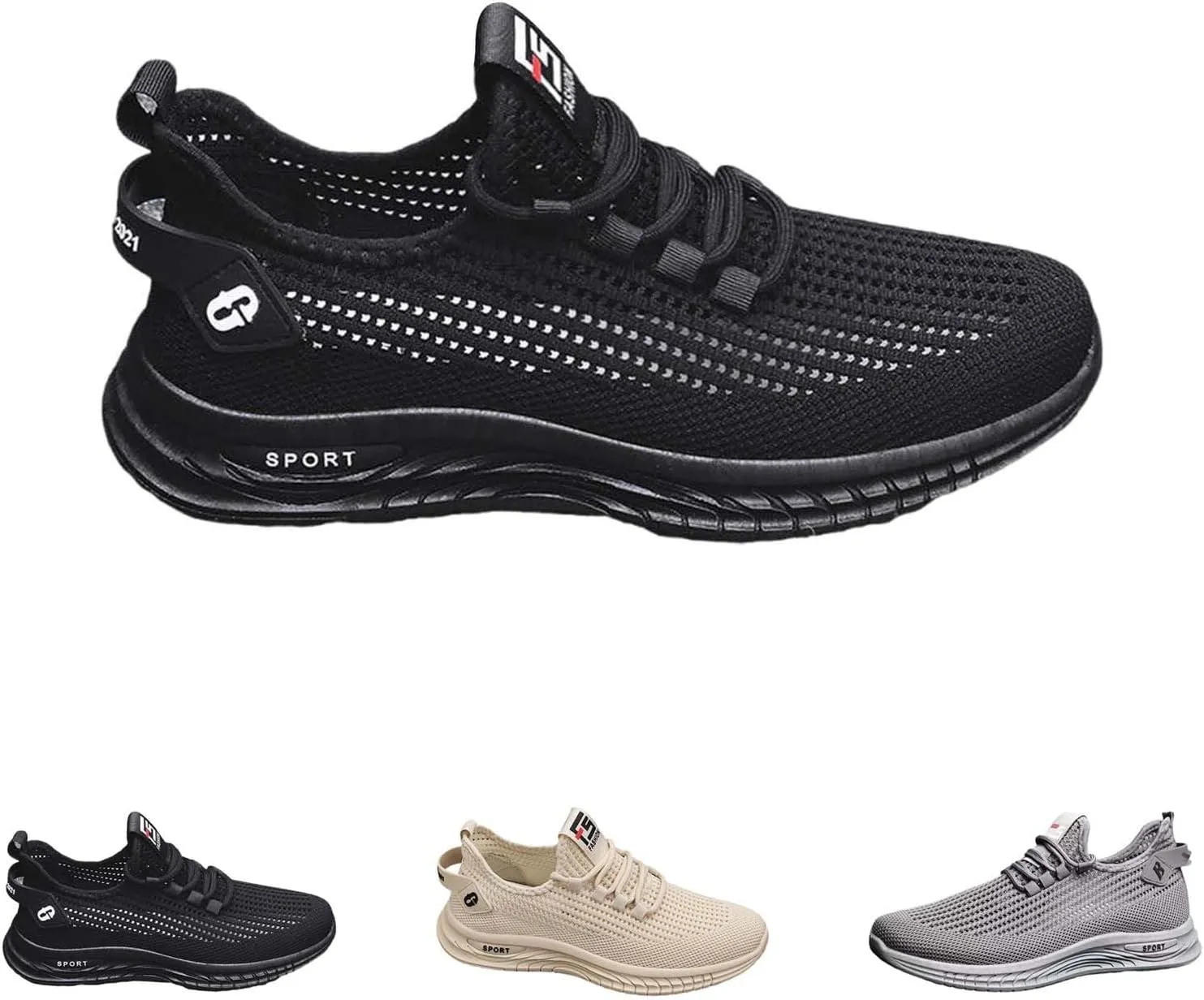 Orthopedic Shoes for Women 2025 New Women's Woven Mens Dress Shoes Casual Black Casual Shoes Casual Sneakers Platform Tennis Shoe Trainers Shoe