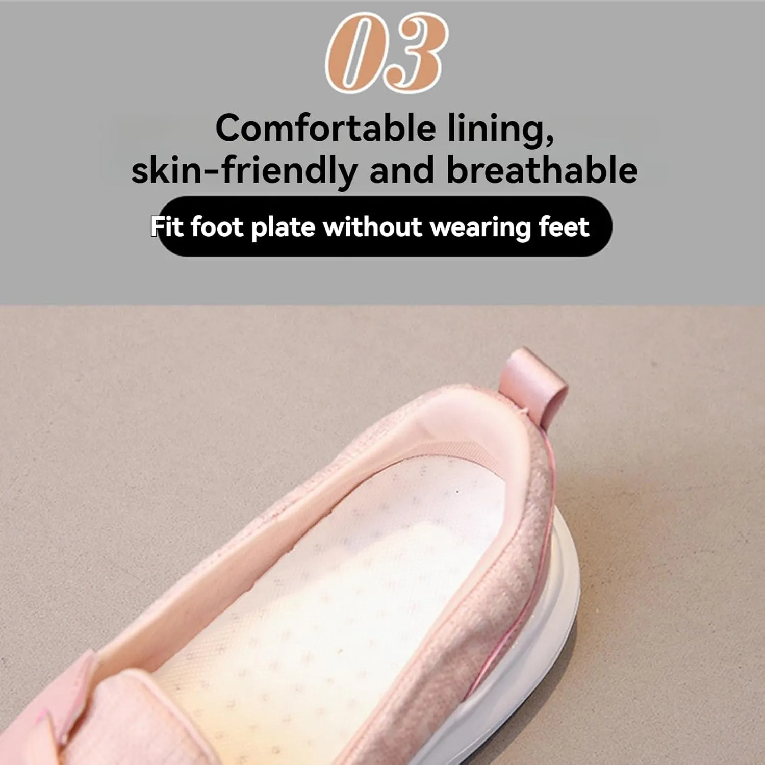 Orthopedic Shoes for Women Comfortable Mesh Arch Support Walking Loafers, Breathable Low Top Soft Sole Non-Slip Sneakers Casual Comfort Walking Sneakers