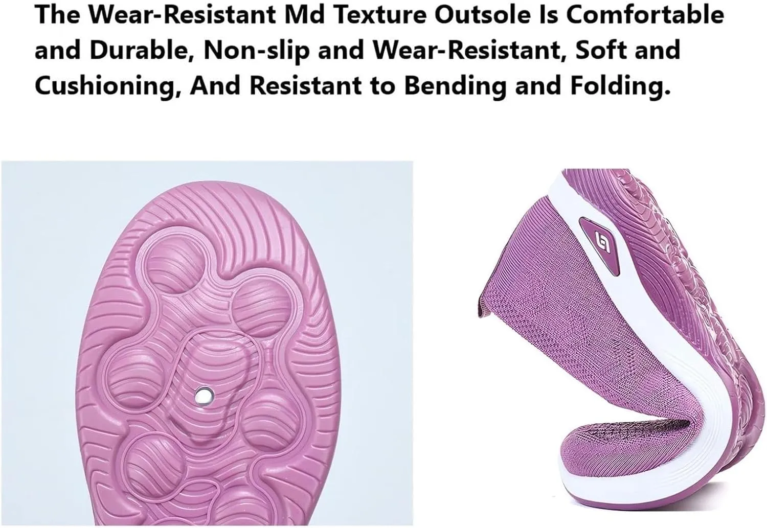 Orthopedic Shoes for Women Slip On Sneakers Breathable Soft Sole Diabetic Walking Shoes Comfort Non Slip Work Sneakers Lightweight Wide Width Soft Sole Arch Support Non-Slip Shoe