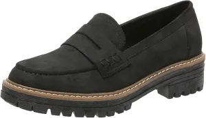 Orthoture Orthopedic Platform Loafers, Lug Sole Loafers for Women, Slip On Comfort Casual Fashion