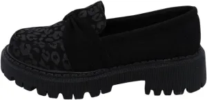 Platform Shoes for Women Chunky Loafers Slip On Penny Loafers Comfort Business Shoes Dressy Loafers Shoes Work Shoes