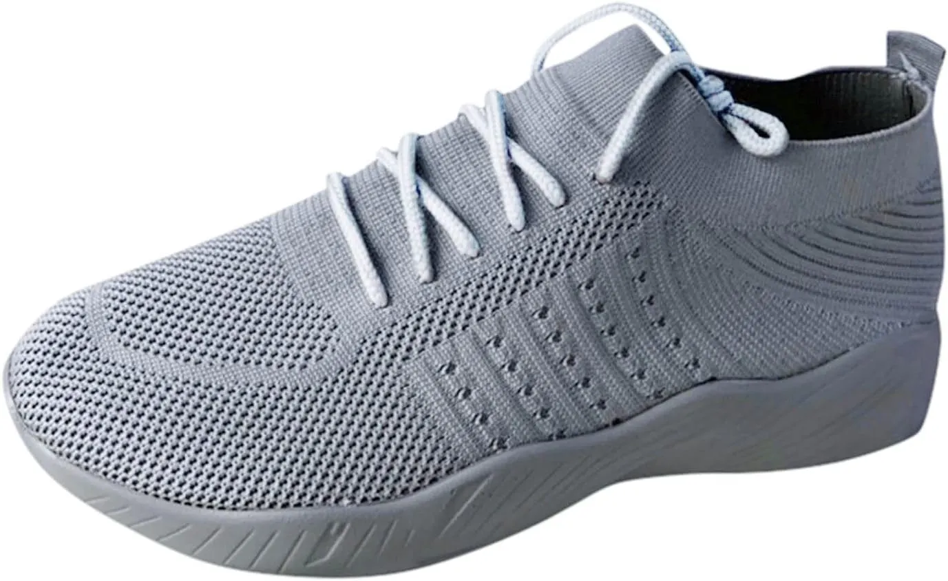 Platform Sneakers for Women Fashion Glitter Tenis Antideslizantes para Mujer De Cocina Womens Slip On Shoes Wide Toe Box Plantar Fasciitis Shoes Women Slip Ons Zapatos Comodos para Mujer
