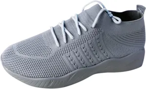 Platform Sneakers for Women Fashion Glitter Tenis Antideslizantes para Mujer De Cocina Womens Slip On Shoes Wide Toe Box Plantar Fasciitis Shoes Women Slip Ons Zapatos Comodos para Mujer