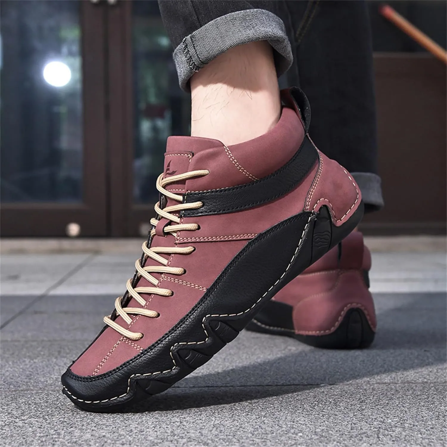 Platform Sneakers for Women Platform Shoes for Women Women's Loafer Flat Comfortable & Lightweight Womens Loafers Womens Slip On Sneakers Wide Width