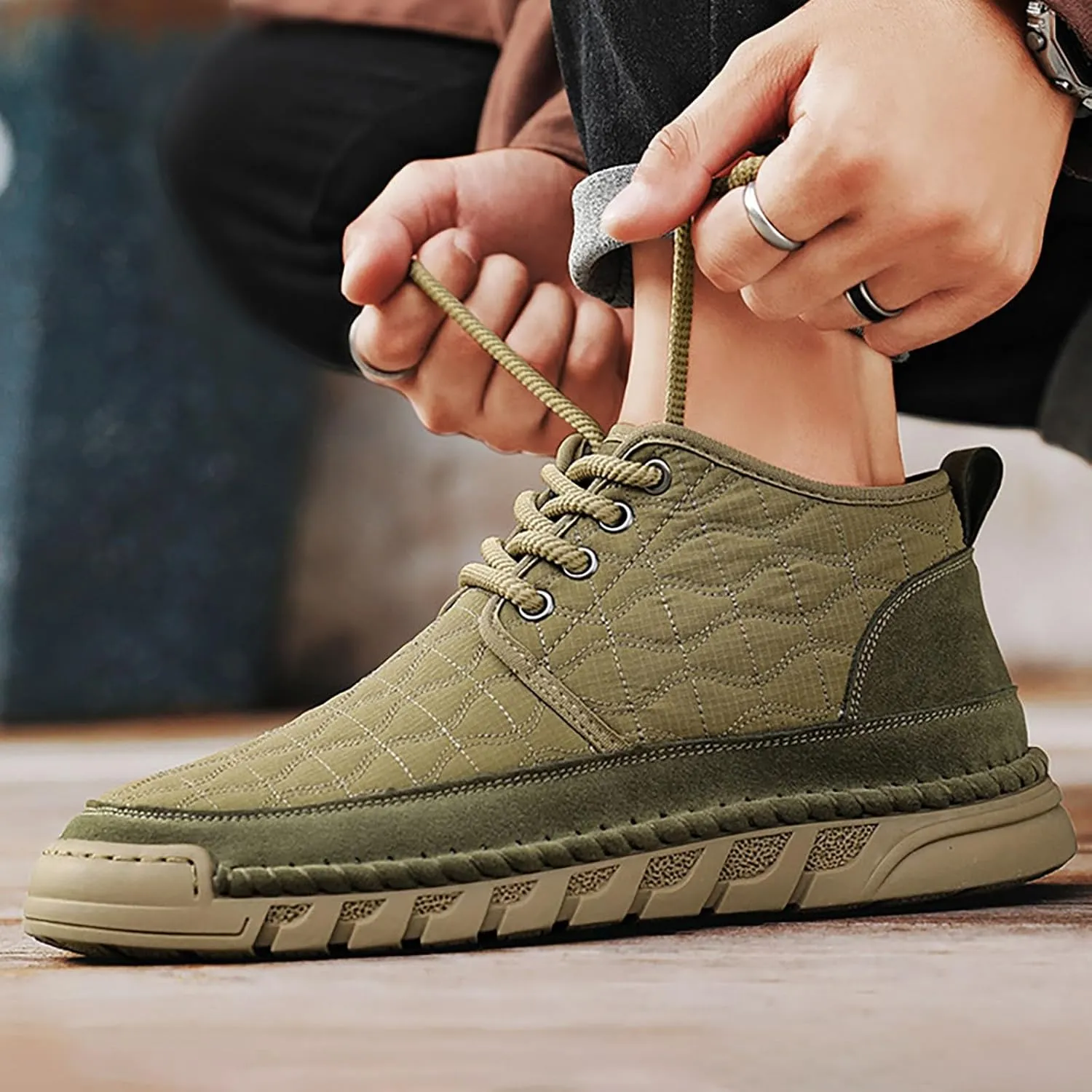 Platform Sneakers for Women Wide with Safety Shoes for Men Men's Casual Dress Sneakers Comfortable & Lightweight Loafers for Women 2024 White Sneakers Men