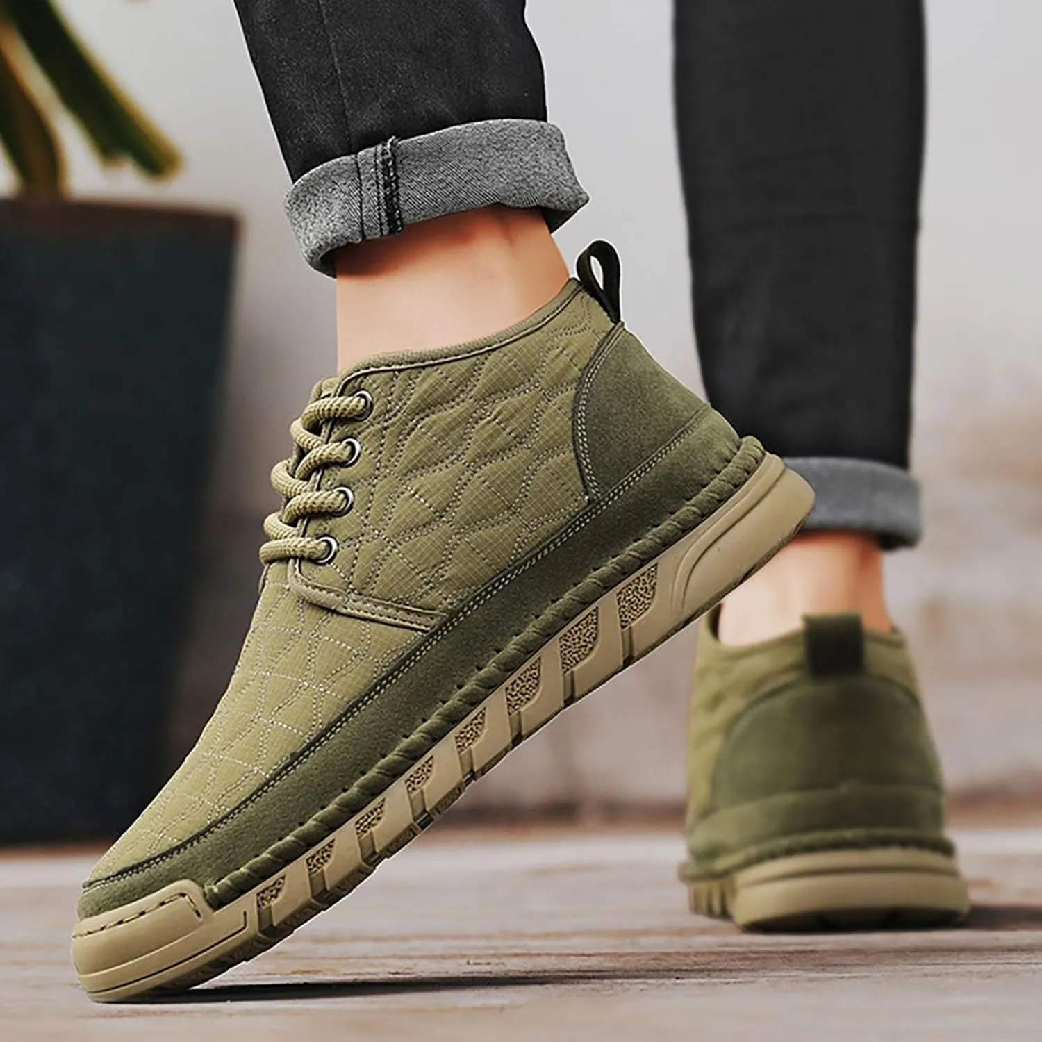 Platform Sneakers for Women Wide with Safety Shoes for Men Men's Casual Dress Sneakers Comfortable & Lightweight Loafers for Women 2024 White Sneakers Men