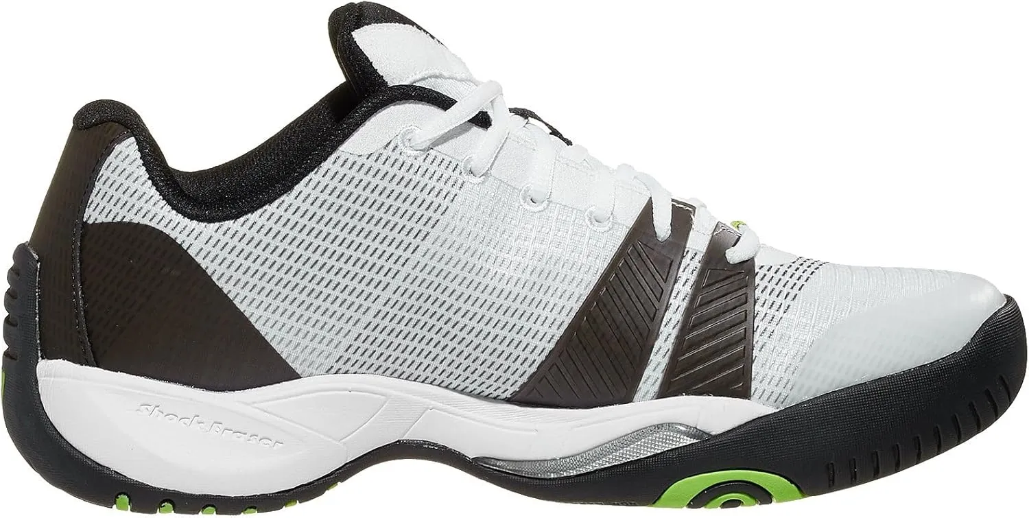Prince T22.5 White/Green/Black Men's Shoes