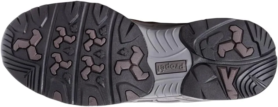 Propet Mens Connelly Hiking Hiking Sneakers Shoes - Brown
