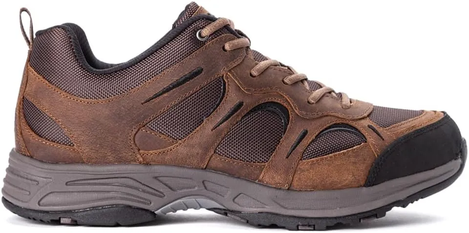 Propet Mens Connelly Hiking Hiking Sneakers Shoes - Brown