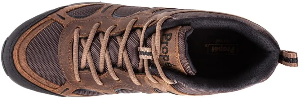 Propet Mens Connelly Hiking Hiking Sneakers Shoes - Brown