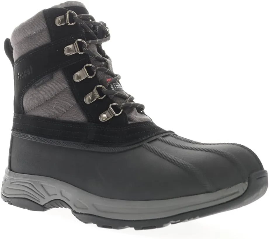 Propt Men's Cortland Durable Waterproof Snow Boot