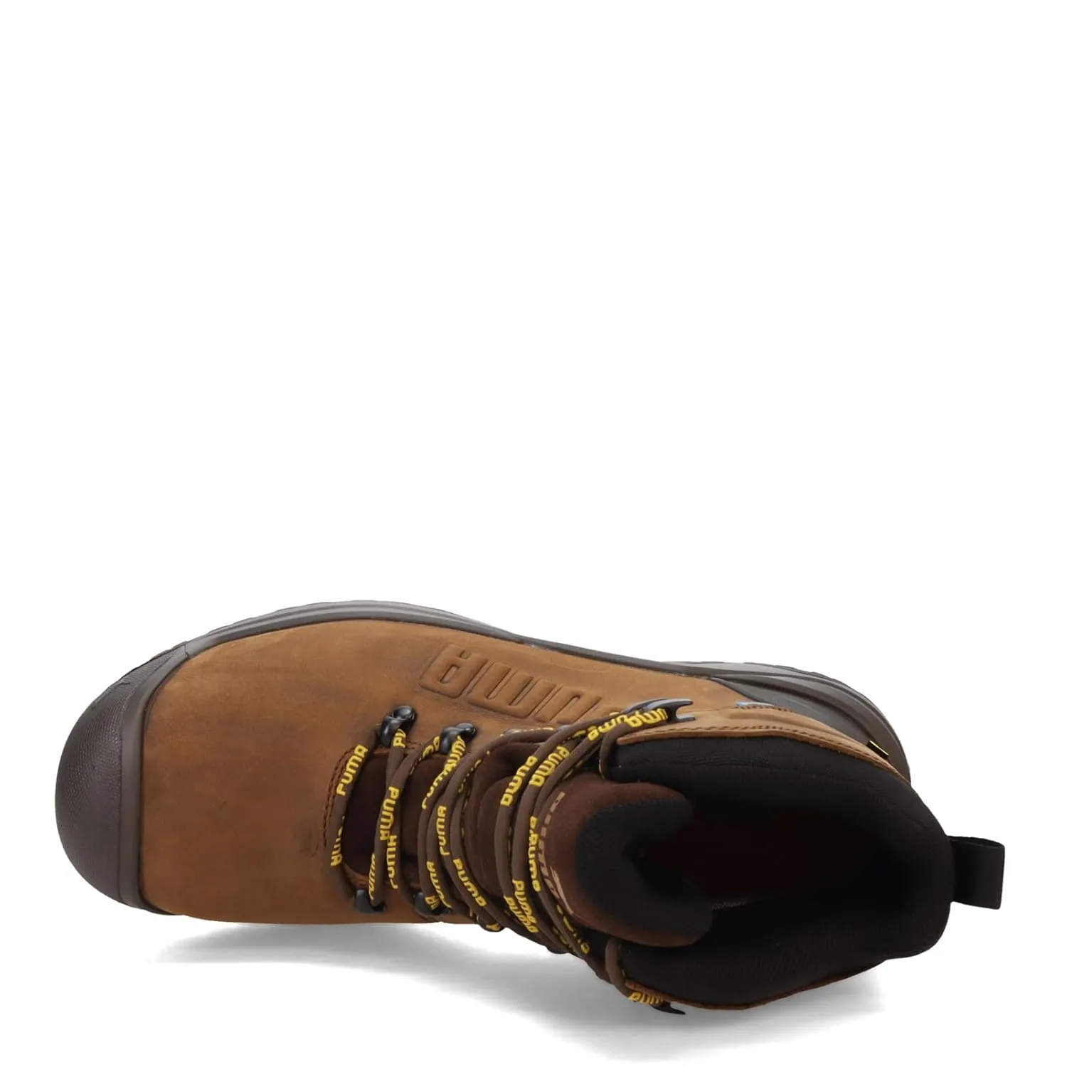 PUMA Men's Iron 6" Composite Toe Industrial Boot, Brown, 11.5
