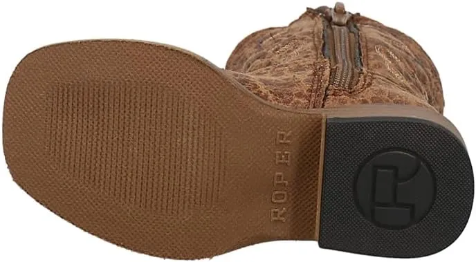 ROPER Toddler Boys Scout Square Toe Casual Boots Mid Calf - Brown