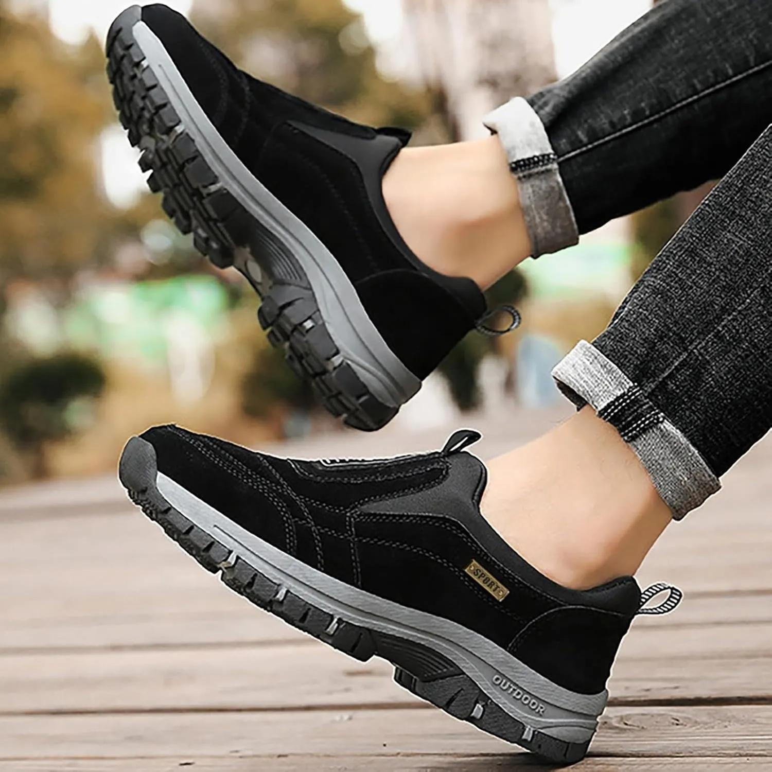 Running Shoes Womens Lightweight Womens Sneakers Walking Womens Fall Shoes Slip on Non Slip Low Top Casual Loafers for Men Slip On Sneakers Women Arch Support