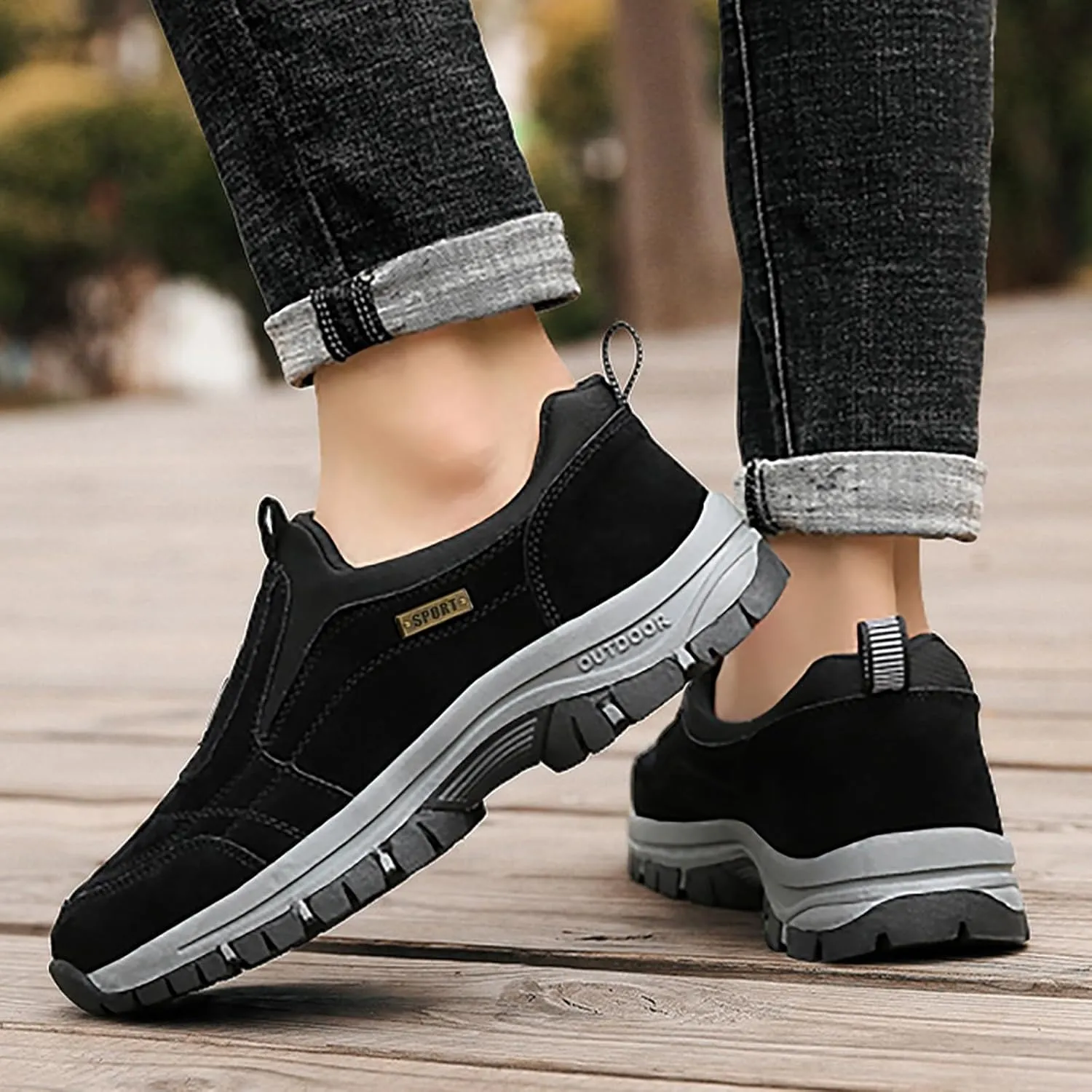 Running Shoes Womens Lightweight Womens Sneakers Walking Womens Fall Shoes Slip on Non Slip Low Top Casual Loafers for Men Slip On Sneakers Women Arch Support