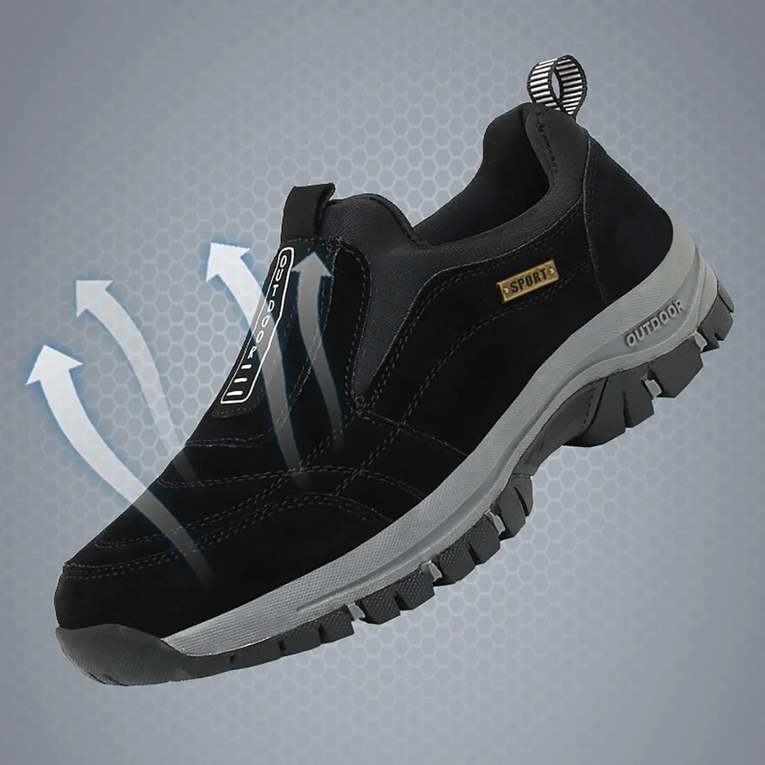 Running Shoes Womens Lightweight Womens Sneakers Walking Womens Fall Shoes Slip on Non Slip Low Top Casual Loafers for Men Slip On Sneakers Women Arch Support