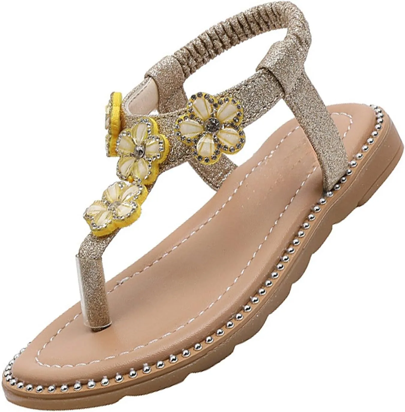 Sandals Shoe for Big Kid Summer Children's Princess Shoes Baby Medium And Large Children's Soft Sole Fashionable Beach Sandals
