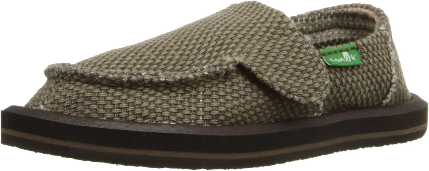 Sanuk Unisex-Child Vagabond (Toddler/Little Kid) Loafer