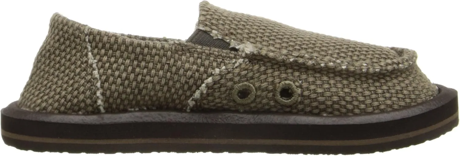 Sanuk Unisex-Child Vagabond (Toddler/Little Kid) Loafer