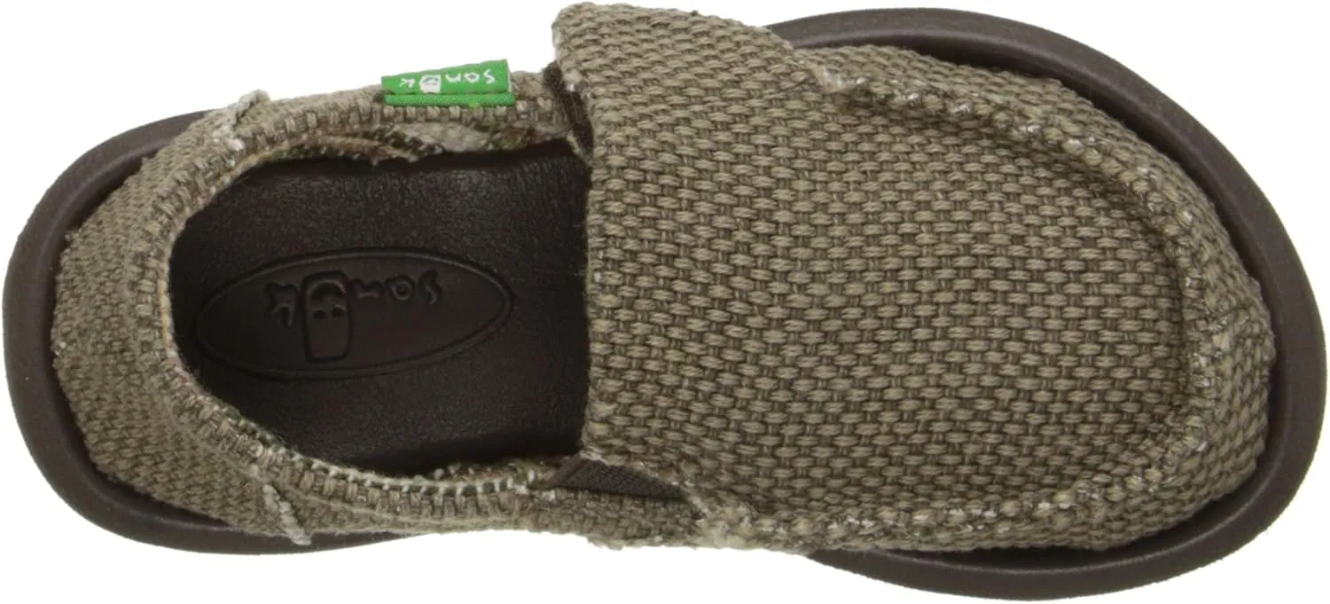 Sanuk Unisex-Child Vagabond (Toddler/Little Kid) Loafer