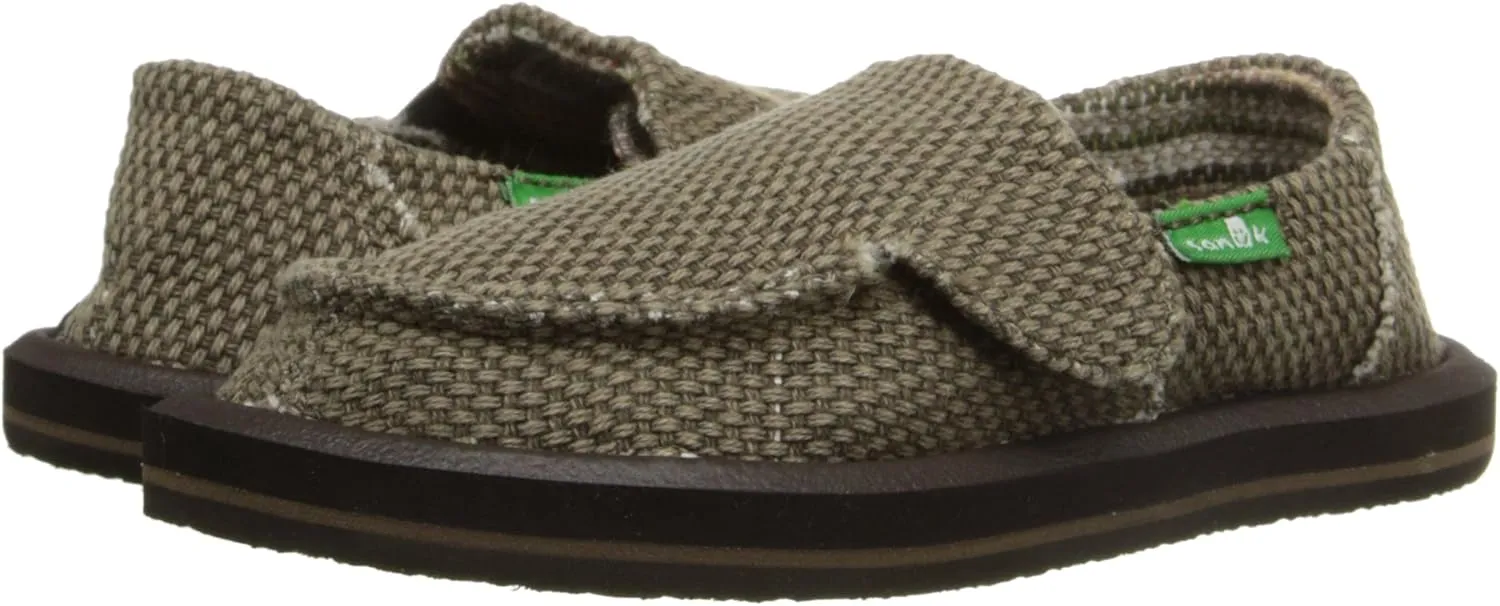 Sanuk Unisex-Child Vagabond (Toddler/Little Kid) Loafer