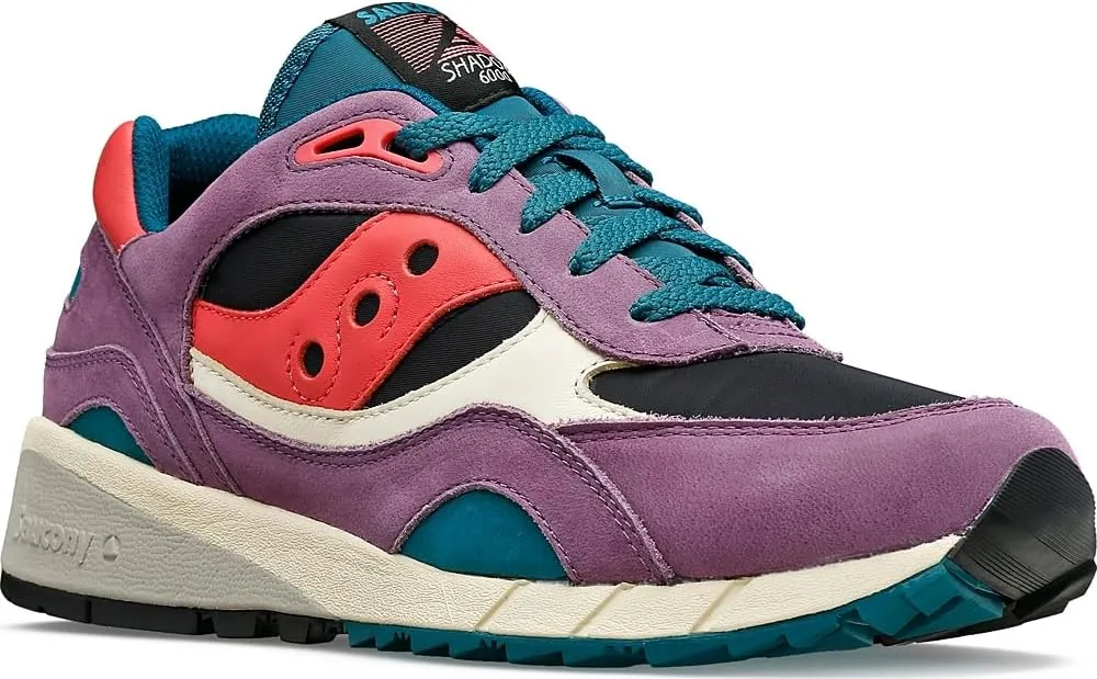 Saucony Shadow 6000 Shoes - Purple/Black