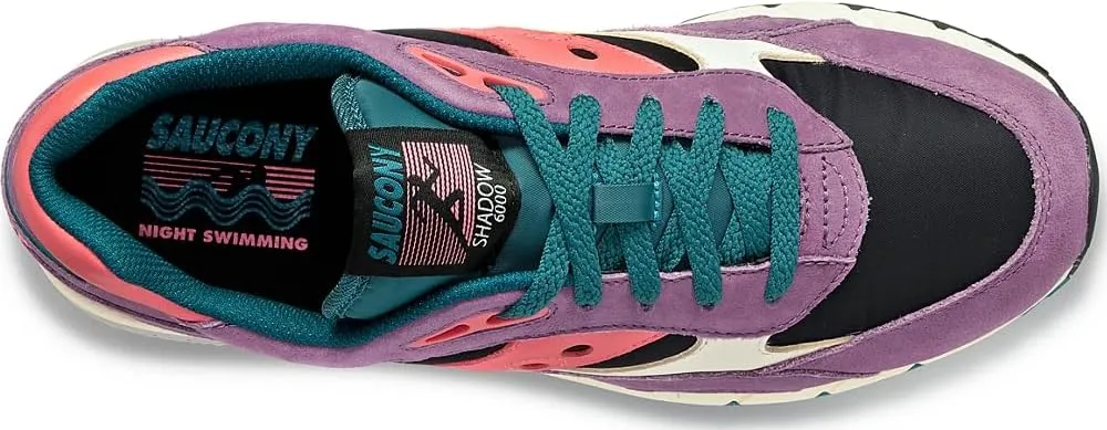Saucony Shadow 6000 Shoes - Purple/Black