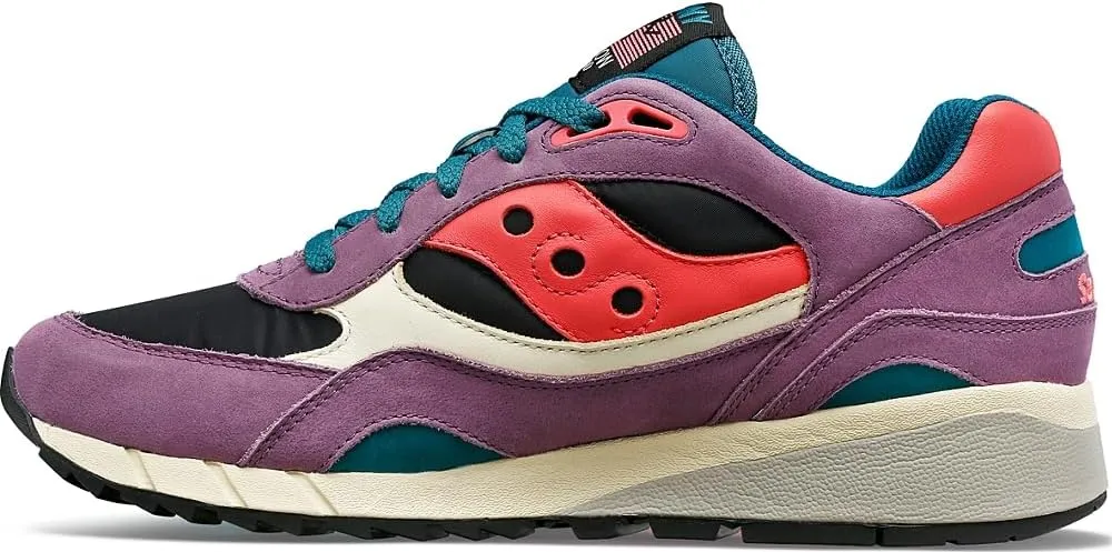 Saucony Shadow 6000 Shoes - Purple/Black