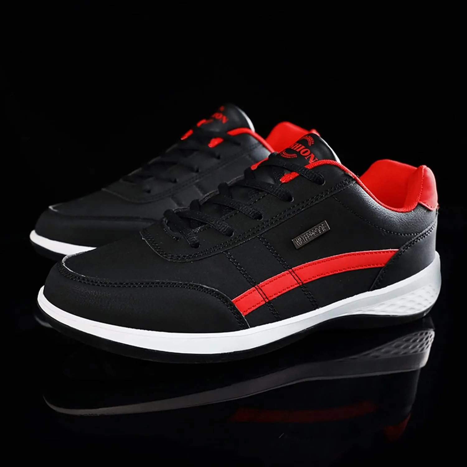 SBGMoSJ Bowling Shoes Women 10 Wide Zapatos para Mujer Comodos Tennis Shoes Slip Ons for Women Bowling Shoes Women Size 9 Black Zapatos Blancos para Mujer