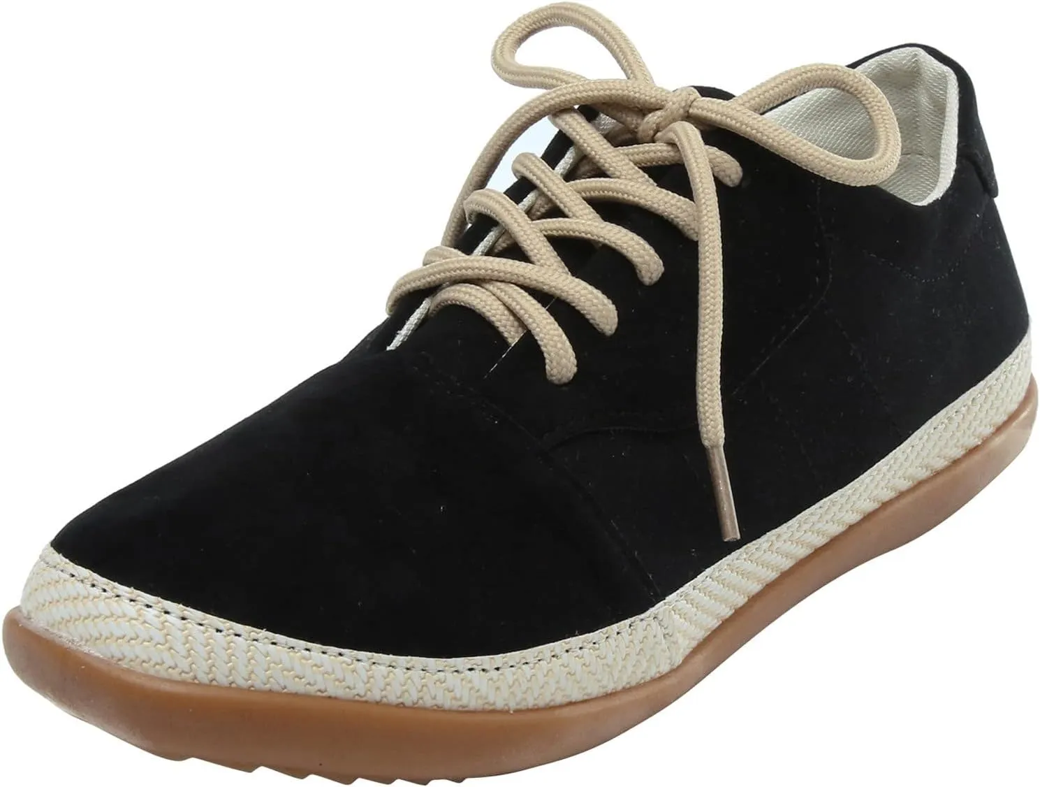 SBGMoSJ Business Casual Women Wide Sneakers Comfy Shoes for Women Slip On Dressy Womens Shoes Casual Fall Slip Ons Gym Shoes for Women Workout Size 12 Womens Black Sneakers Size 8 1/2