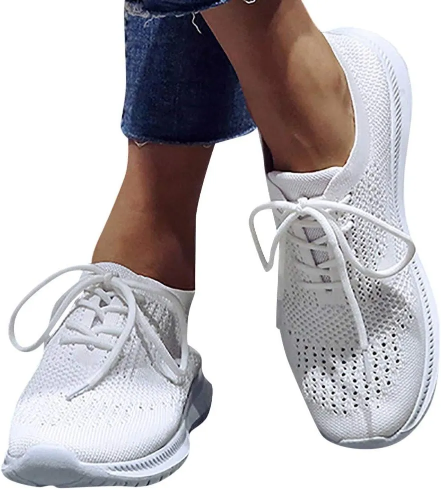 SBGMoSJ Sneakers for Women Size 8 Wide Women's Slip On Tennis Shoes Size 8 Womens White Slip On Sneakers Size 8 Platform Sneakers for Women Fashion Tan Zapatos para Mujer CóModos Con Plataforma