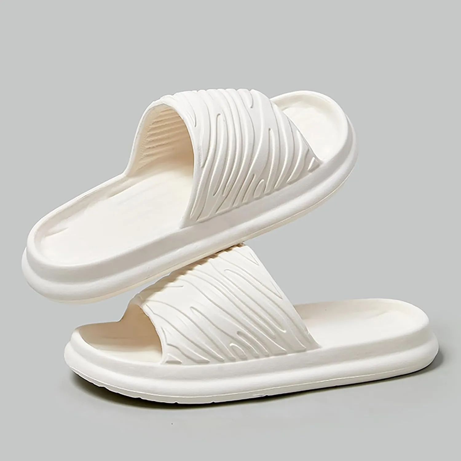 Shower Shoes Womens Cloud Slides Mens Bath Slippers Indoor Slipper Soft Sole Non Slip Dry Quickly