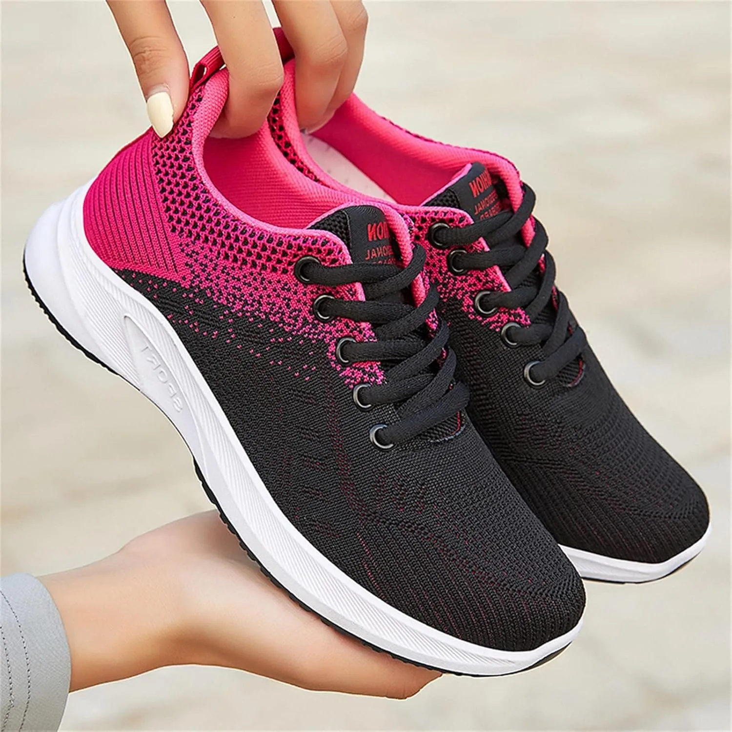 Silver Sneakers for Women Zapatos De Trabajo para Mujer Altos Nursing Shoes Women Fashion Sneakers for Women Zapatos para Mujer Comodos para Caminar