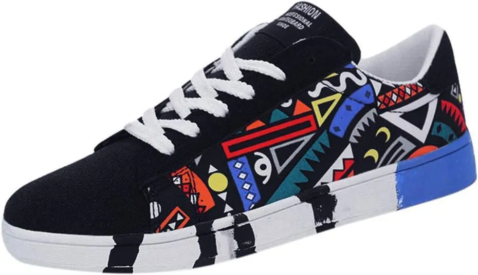 Slip On Shoes Women Wide Toe Box Walking Shoes Women Arch Support Slip On Women Casual Shoes Size 5.5 Chunky Sneakers for Women Y2K Black Athletic Shoes Women Size 5.5
