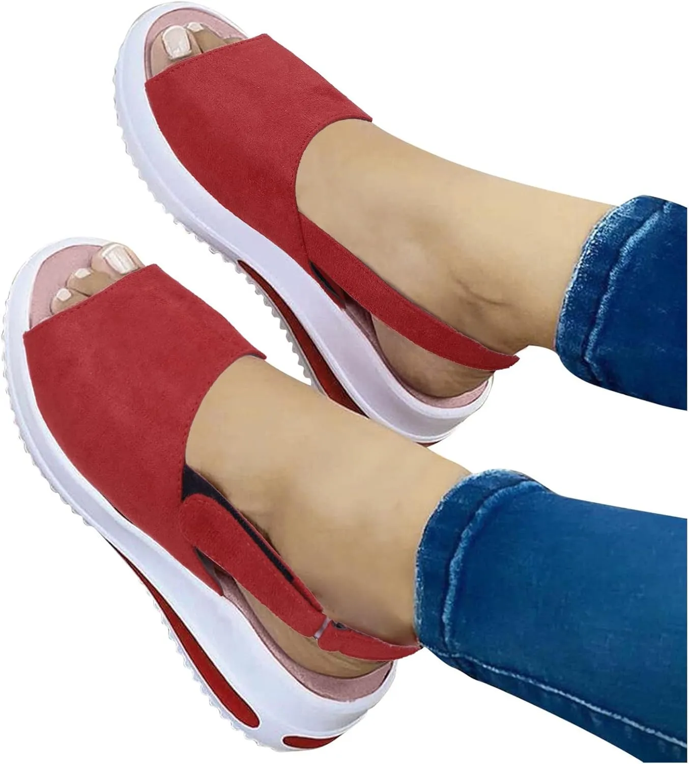 Slip On Shoes Women Wide Toe Box Womens Black Non Slip Dress Work Shoes Fashion Platform Sneakers Shoes for Women Orthotic Dress Shoes for Women Plantar Fasciitis Comfy Slip On Shoes for Women