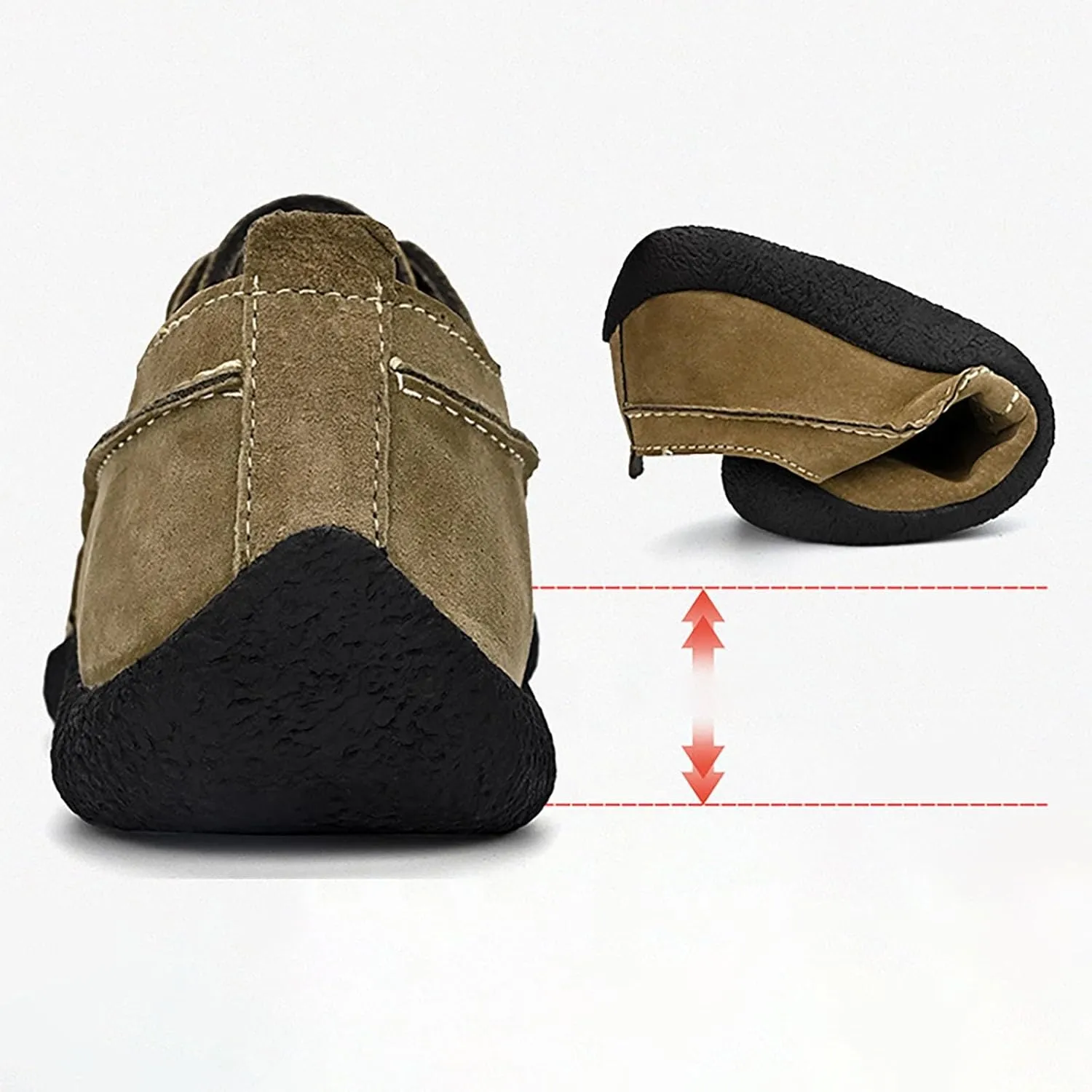 Sneakers for Men Dress Shoes for Women Women's White Fashion Sneakers Loafers for Women Casual Loafers for Women Comfort Slip On Sneakers Women Arch Support