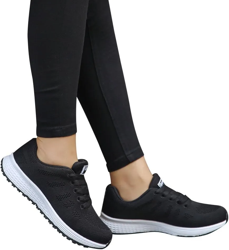 Sneakers for Men White Tennis Shoes Women Mules for Women Flats Round Toe Flats Comfortable Women Loafers Shoes Casual White Platform Sneakers