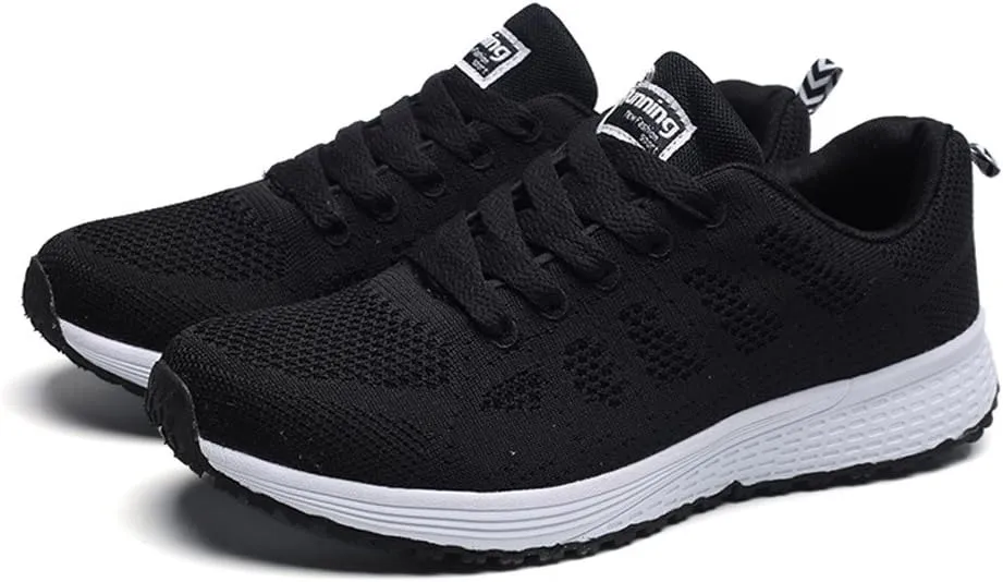 Sneakers for Men White Tennis Shoes Women Mules for Women Flats Round Toe Flats Comfortable Women Loafers Shoes Casual White Platform Sneakers