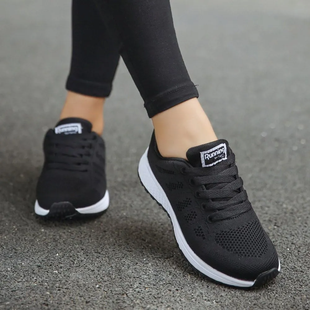 Sneakers for Men White Tennis Shoes Women Mules for Women Flats Round Toe Flats Comfortable Women Loafers Shoes Casual White Platform Sneakers