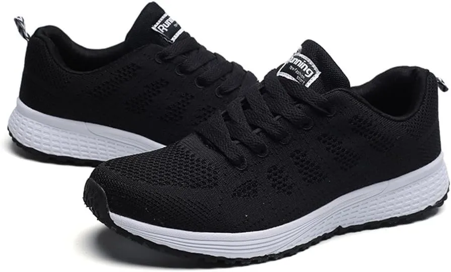 Sneakers for Men White Tennis Shoes Women Mules for Women Flats Round Toe Flats Comfortable Women Loafers Shoes Casual White Platform Sneakers